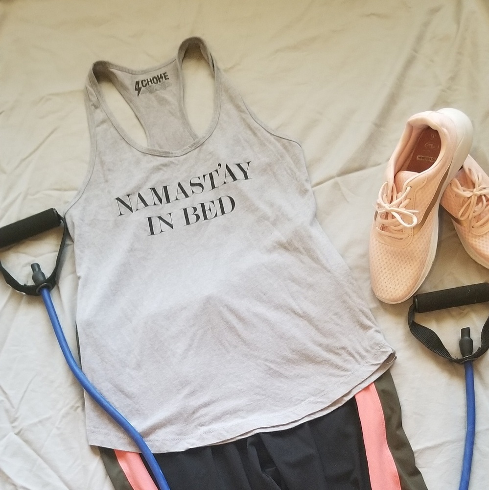 Athletic tank top